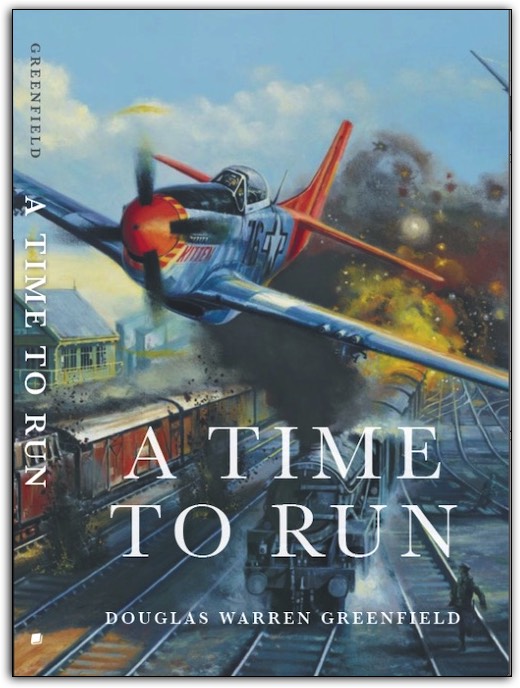 Time to run book by Douglas Greenfield